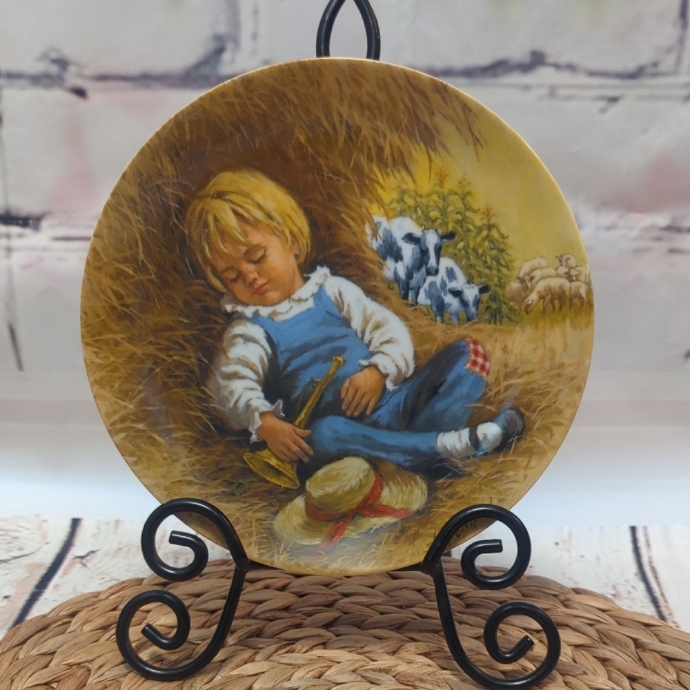 Little Boy Blue Limited Edition‎ Decorative Plate